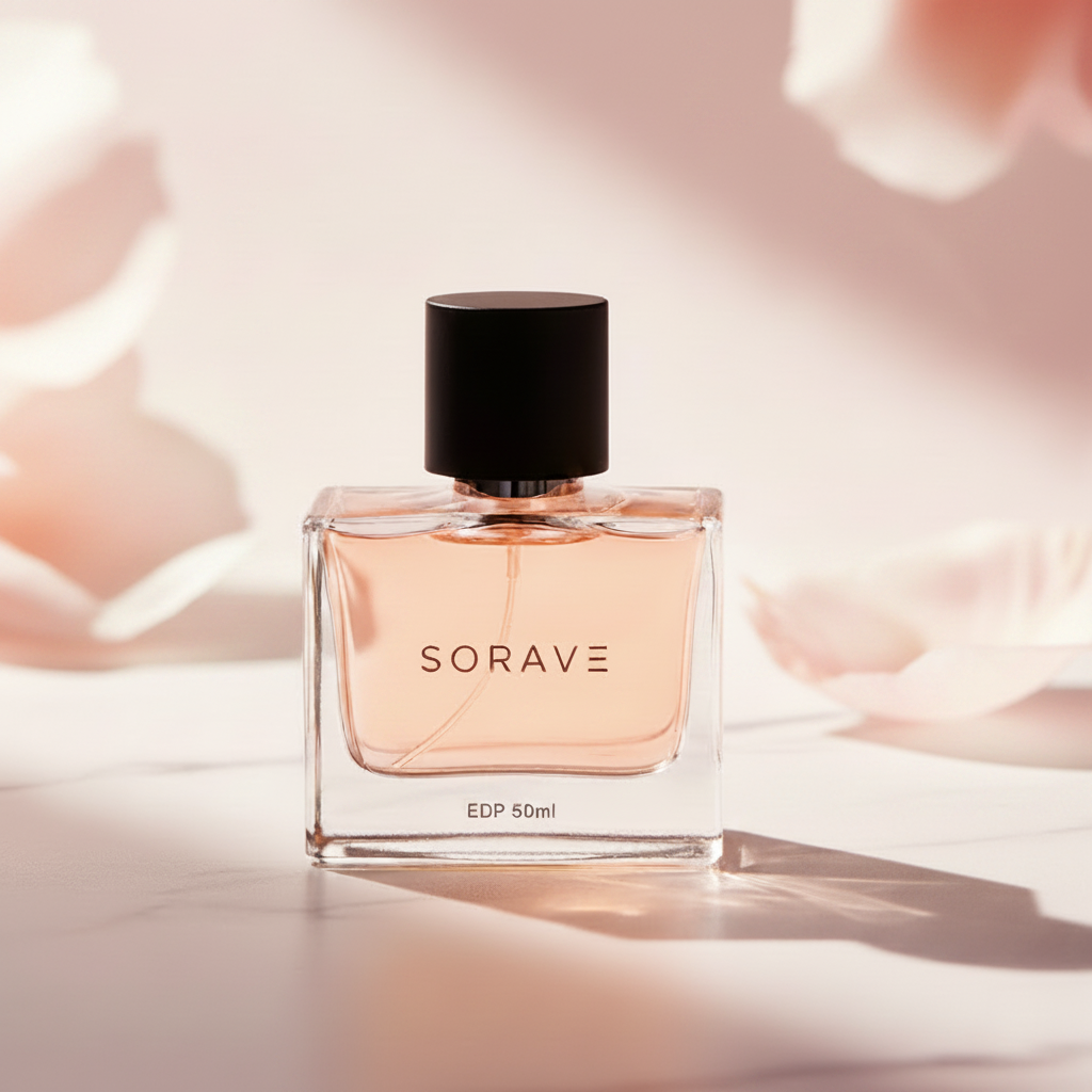 Bottle - SORAVE & EDP 50ml on Bottle